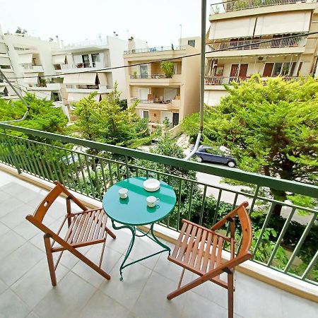Green Tea Balcony - Quiet & Cozy- Ano Glyfada 아테네 외부 사진